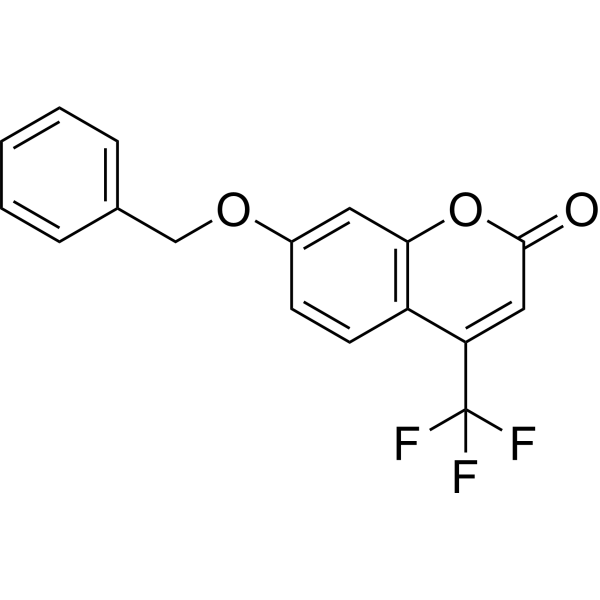 7-Benzyloxy-4-(trifluoromethyl)coumarin (7-BFC) 220001-53-6